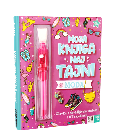 MOJA KNJIGA NAJ TAJNI - MODA